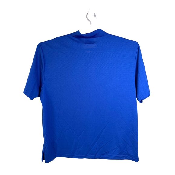 Ben Hogan Size 3X‎ Performance Power Air Royal Blue Pique Golf Polo Shirt NWOT - Picture 9 of 9